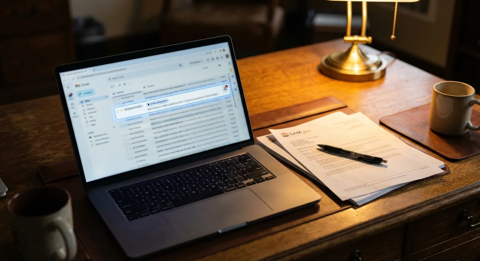 AI-powered contract opportunity monitoring workflow