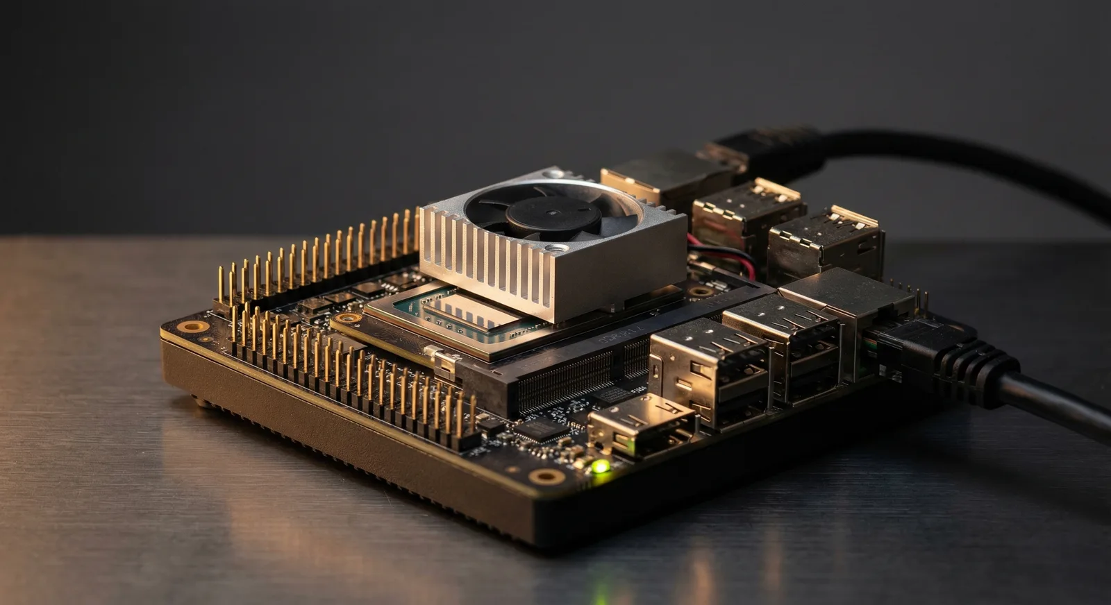 Edge AI compute hardware for tactical deployment